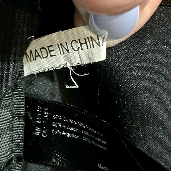 Urban Outfitters Yin & Yang Backpack Light Washed Distressed Denim Zip Unisex - Picture 6 of 16